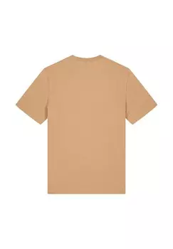 Футболка с принтом CATZILLA watapparel, бежевый