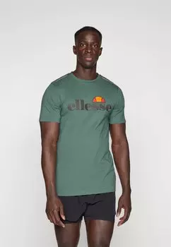 Футболка с принтом Cella Ellesse, зеленый