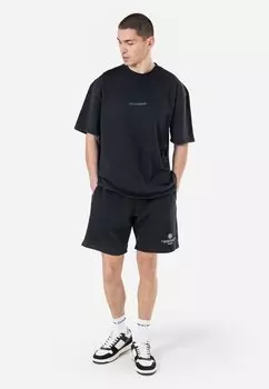Футболка с принтом COLNE LOGO OVERSIZED TEE Pegador, черный