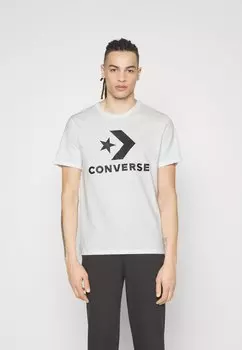 Футболка с принтом Converse, белый