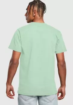 Футболка с принтом COOLEST DAD ROUND NECK Merchcode, мята