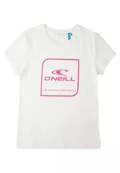 Футболка с принтом CUBE O'Neill, цвет powder white