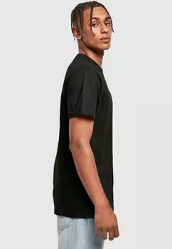 Футболка с принтом DEADLY SINS TEE Mister Tee, черный
