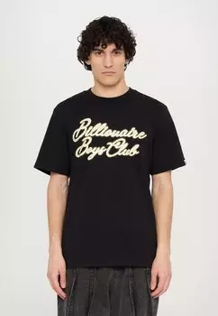 Футболка с принтом DIAMOND SCRIPT LOGO Billionaire Boys Club, черный