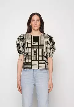 Футболка с принтом DKNY
