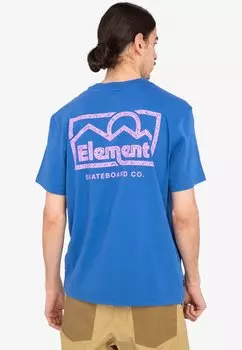 Футболка с принтом Element, bqp