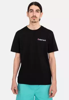 Футболка с принтом Element, фбк