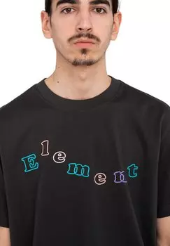Футболка с принтом Element, светло-серый