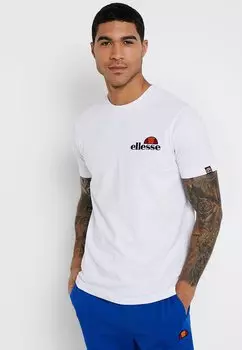 Футболка с принтом Ellesse, белый