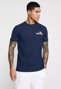Футболка с принтом Ellesse, темно-синий