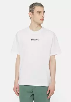 Футболка с принтом Enterprise Ss Dickies, белый