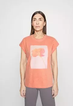 Футболка с принтом Esprit