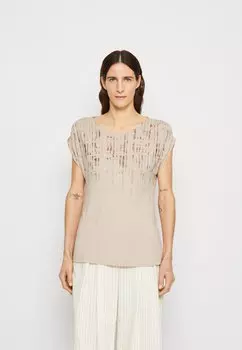 Футболка с принтом Esprit