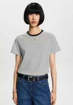 Футболка с принтом Esprit