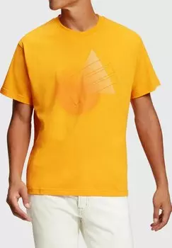 Футболка с принтом Esprit, желтый
