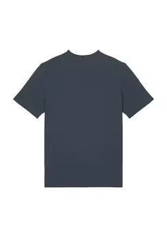 Футболка с принтом FAHRRDER watapparel, антрацит