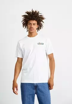 Футболка с принтом FIUNI Ellesse, белый