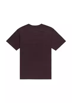 Футболка с принтом FLOCK Element, фиолетовый