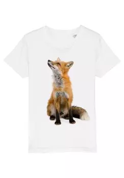Футболка с принтом FUCHS Watapparel, цвет white