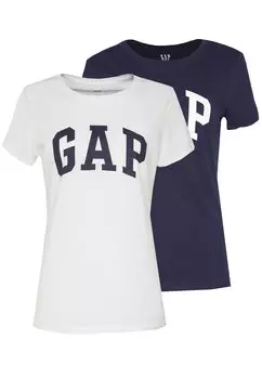 Футболка с принтом GAP