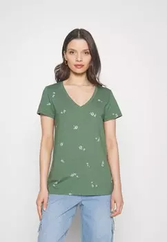 Футболка с принтом GAP