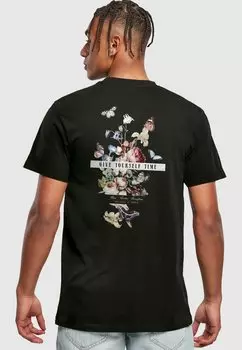 Футболка с принтом Give Yourself Time Tee Mister Tee, черный