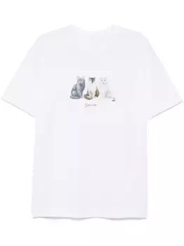 Футболка с принтом Givenchy, белый