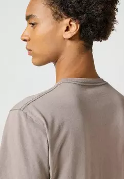 Футболка с принтом GRAPHIC TEE Wrangler, светло-серый