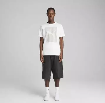 Футболка с принтом GRAPHICS Puma, белый