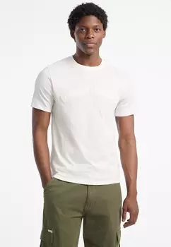 Футболка с принтом Guess Jeans, белый