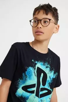 Футболка с принтом H&amp;M