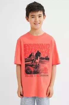 Футболка с принтом H&amp;M