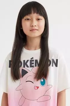 Футболка с принтом H&amp;M