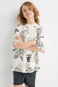 Футболка с принтом H&amp;M