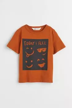 Футболка с принтом H&amp;M