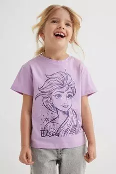 Футболка с принтом H&amp;M