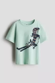 Футболка с принтом H&M, мультиколор