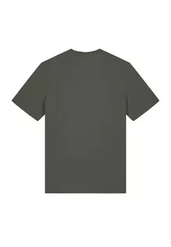 Футболка с принтом HIRSCH watapparel, хаки
