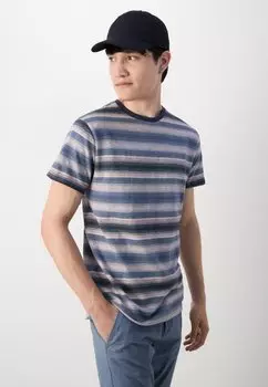 Футболка с принтом INDICODE JEANS, розовый