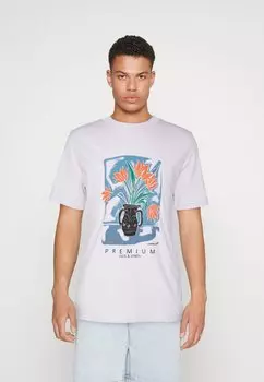 Футболка с принтом Jack & Jones