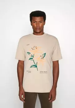 Футболка с принтом Jack & Jones