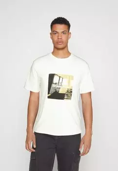 Футболка с принтом Jack & Jones, белый
