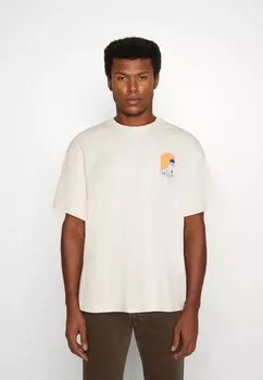 Футболка с принтом Jack & Jones, белый