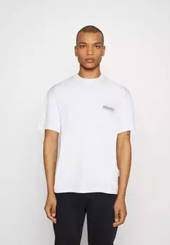 Футболка с принтом Jack & Jones, белый