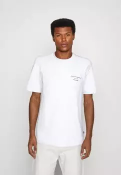 Футболка с принтом Jack & Jones, белый