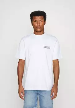 Футболка с принтом Jack & Jones, белый