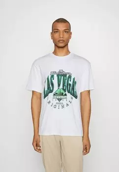 Футболка с принтом Jack & Jones, белый