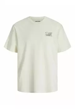 Футболка с принтом Jack & Jones, белый