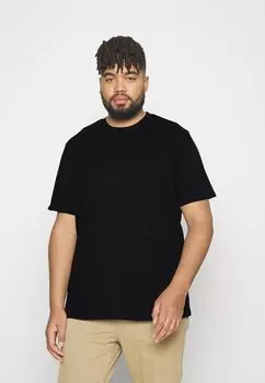 Футболка с принтом Jack & Jones, черный