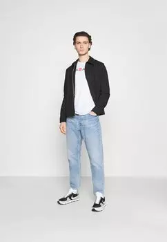 Футболка с принтом Jack & Jones, черный